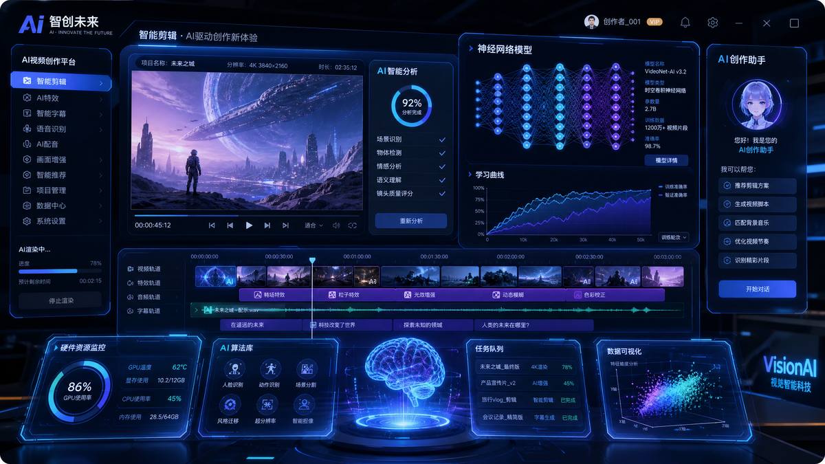 半糖直播AI视频创作工具